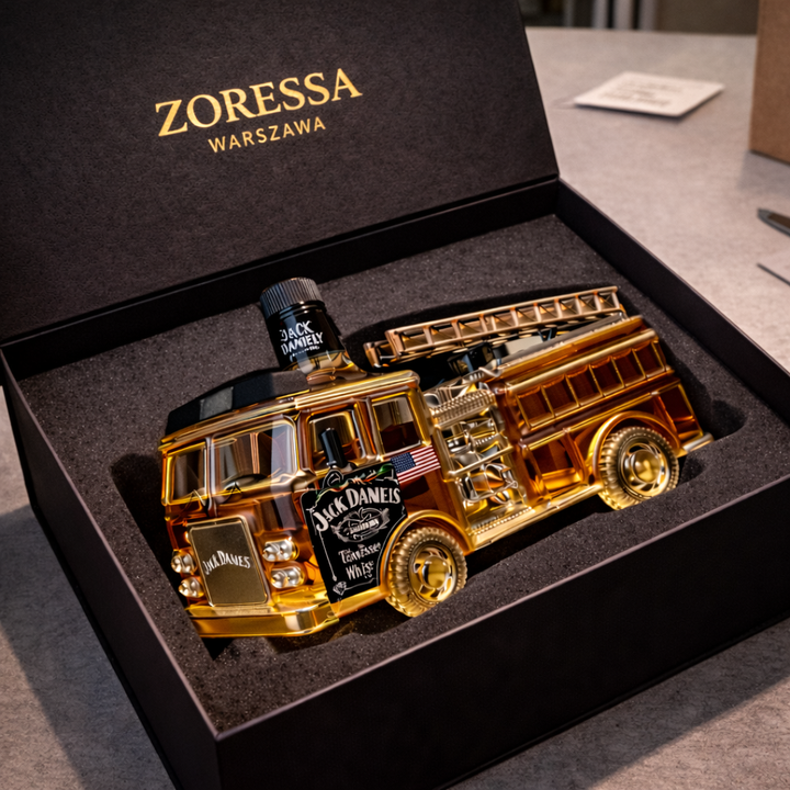 Butelki whisky | Edycja Strażaków