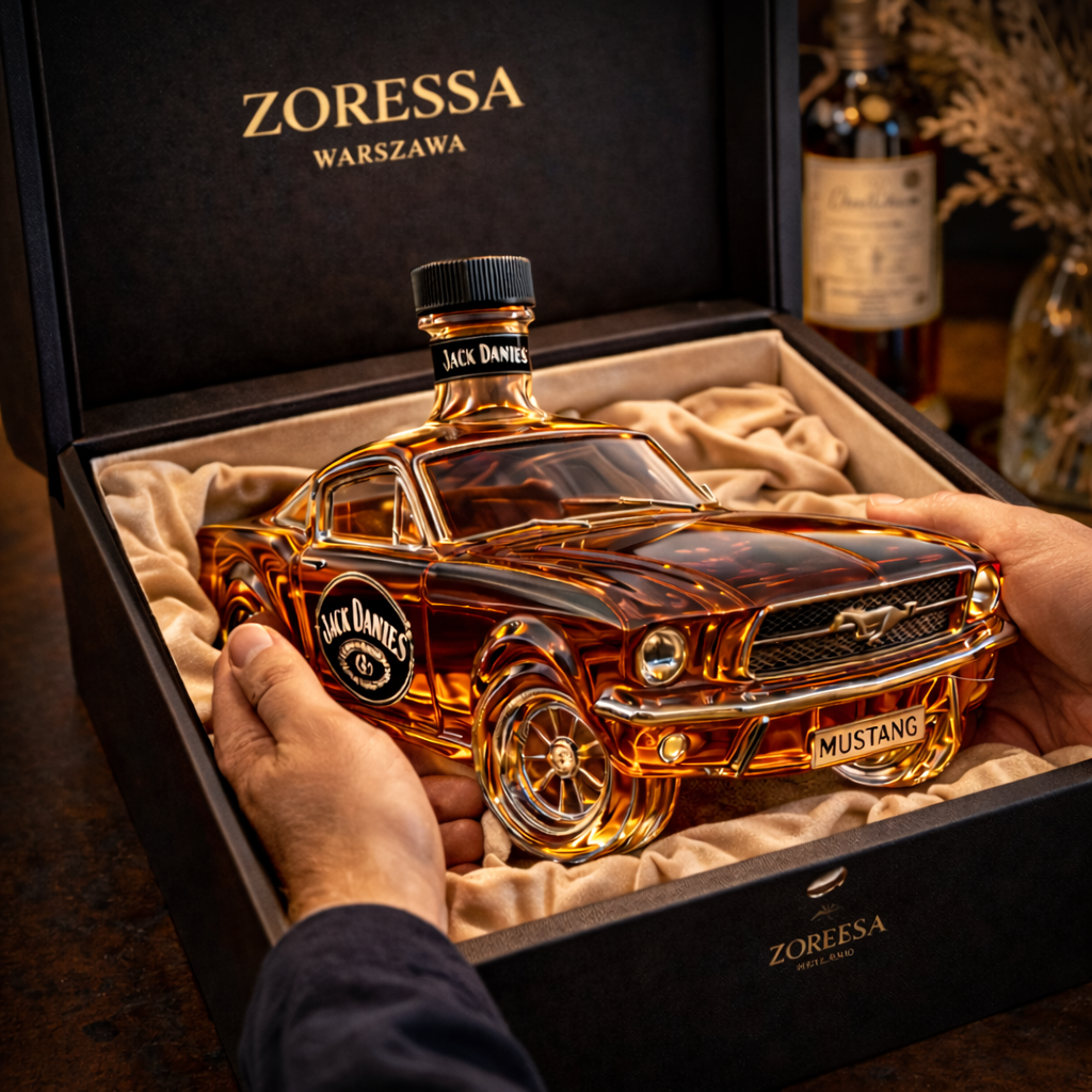 Butelka whisky | Edycja Mustang