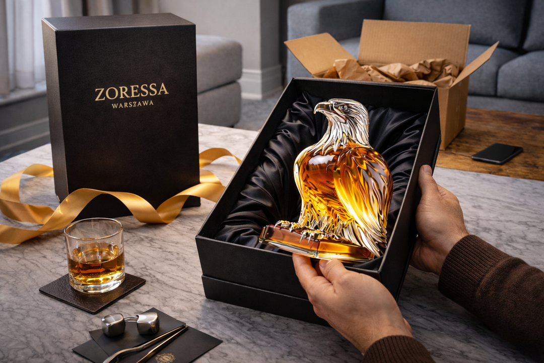 Butelki whisky | Edycja Aquila