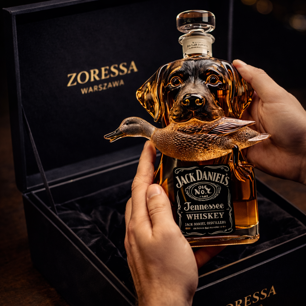 Butelka whisky | Edycja Dzika kaczka
