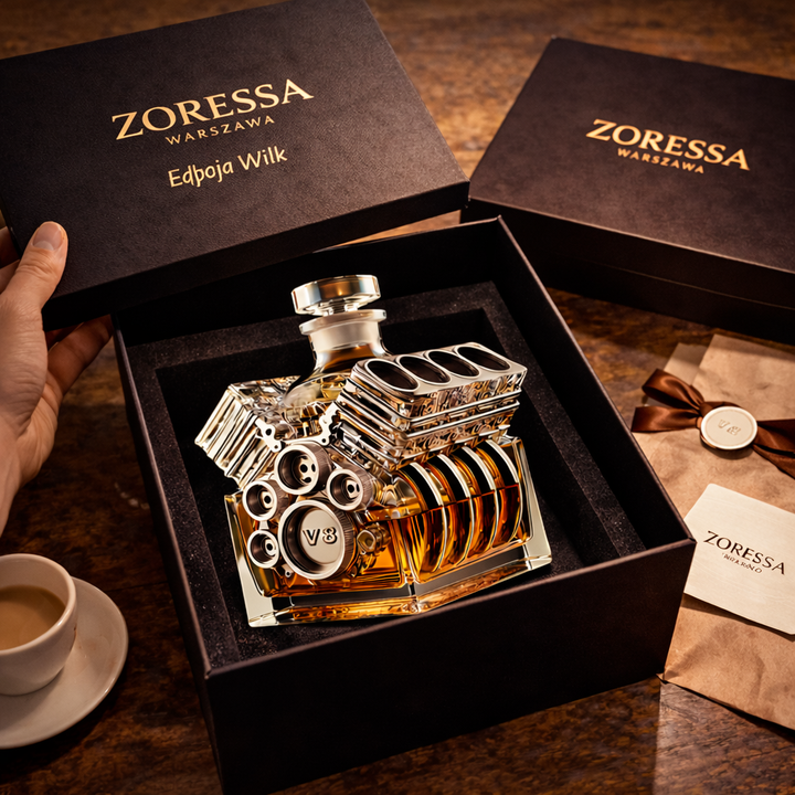 Butelka whisky | Edycja Motor