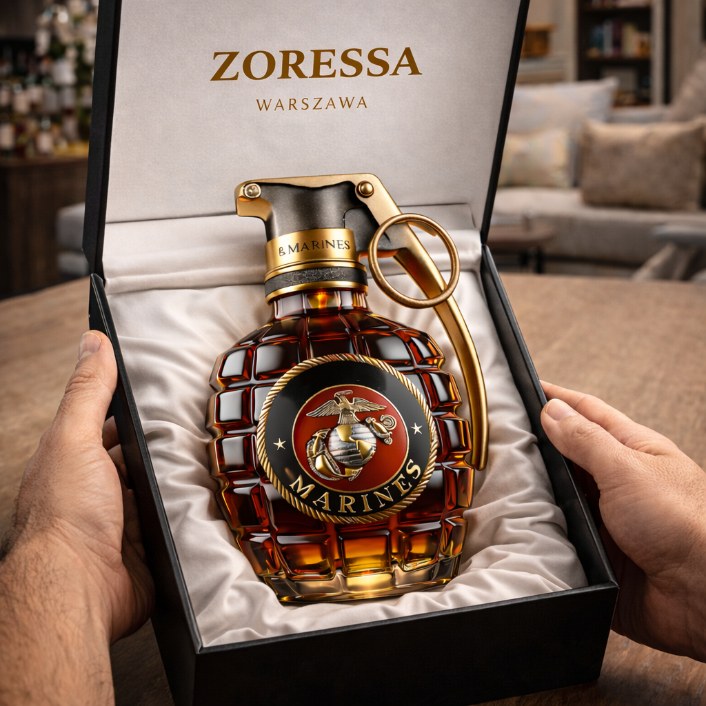 Butelka whisky | Edycja Granatowa