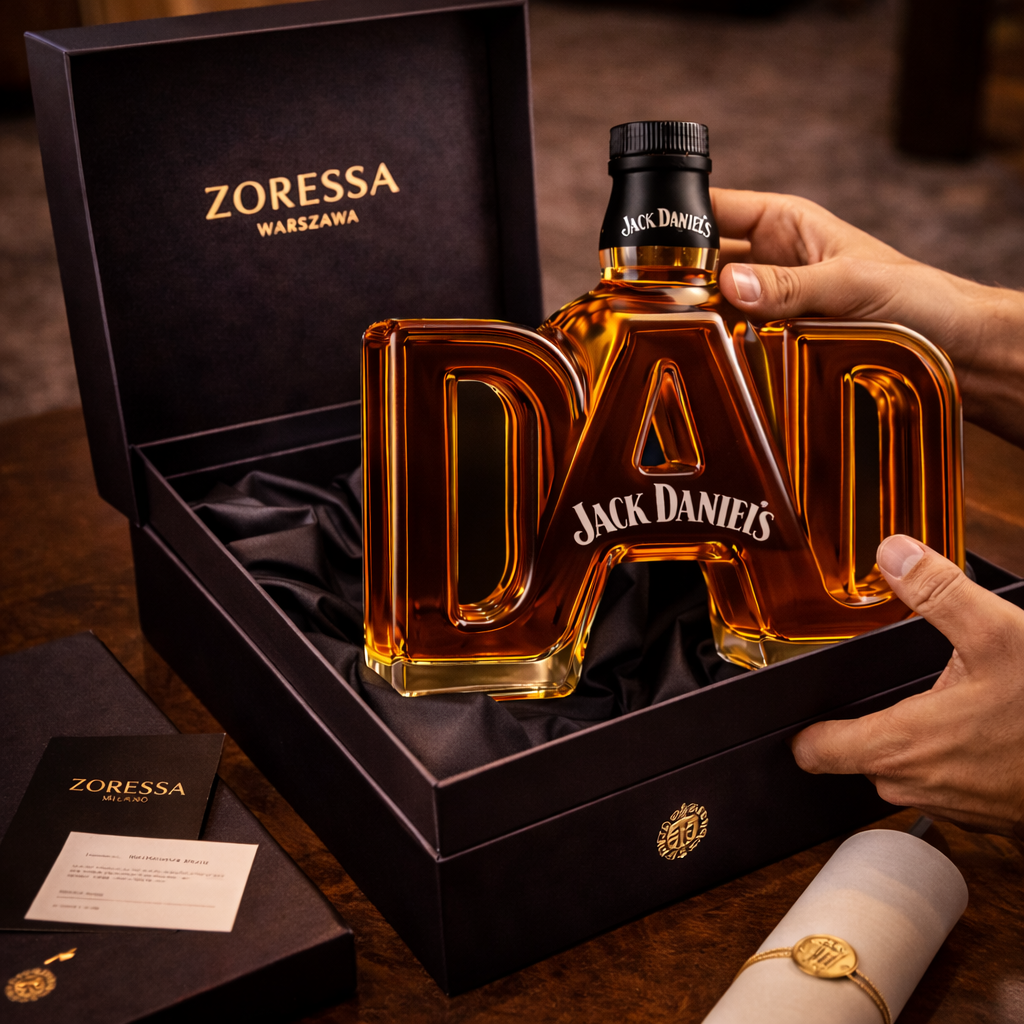 Butelki whisky | Edycja Tata