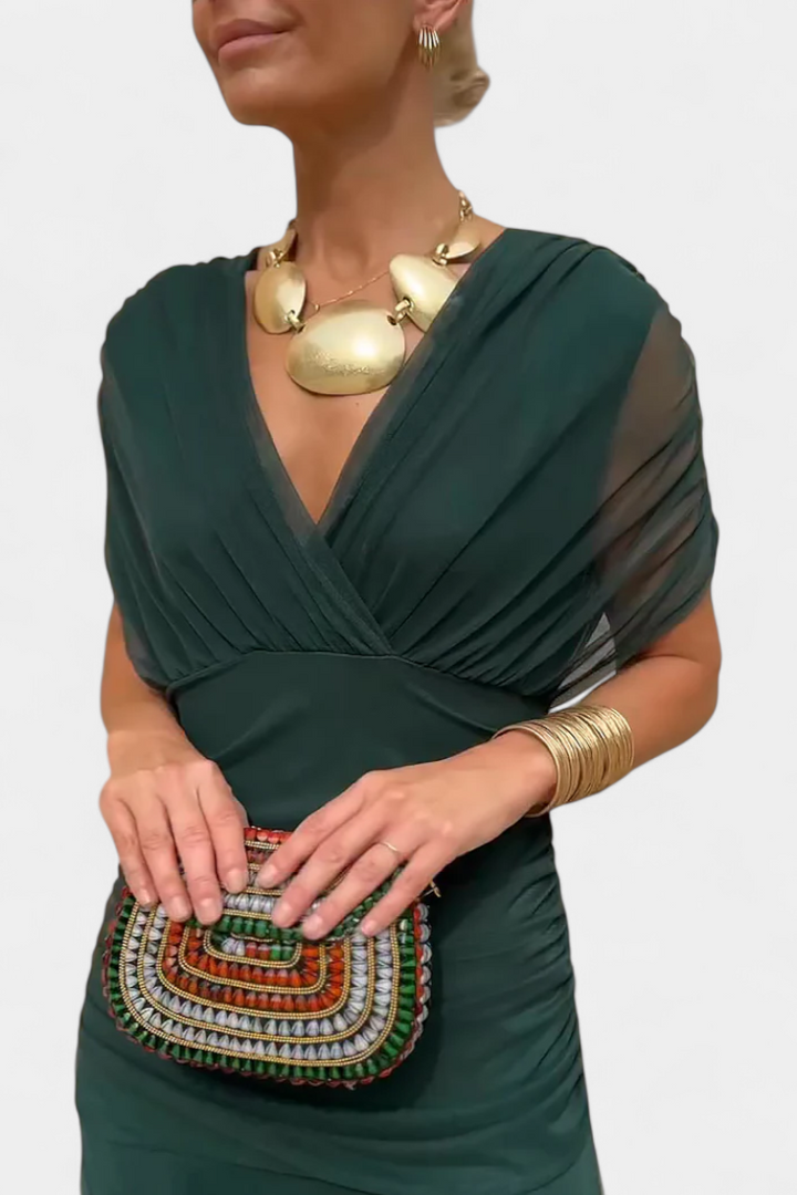 Amalia | Elegancka sukienka maxi