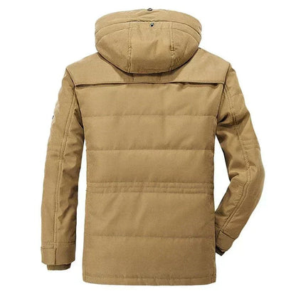 MAXIMILIAN - VESTE D'HIVER DOUBLÉE EN POLAIRE