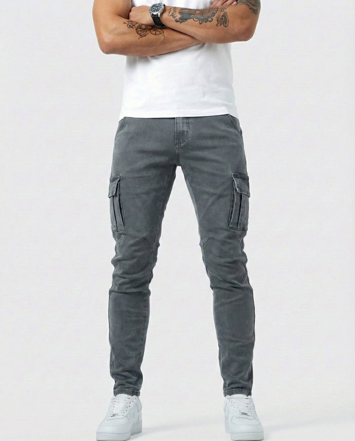 Adrian | Spodnie cargo