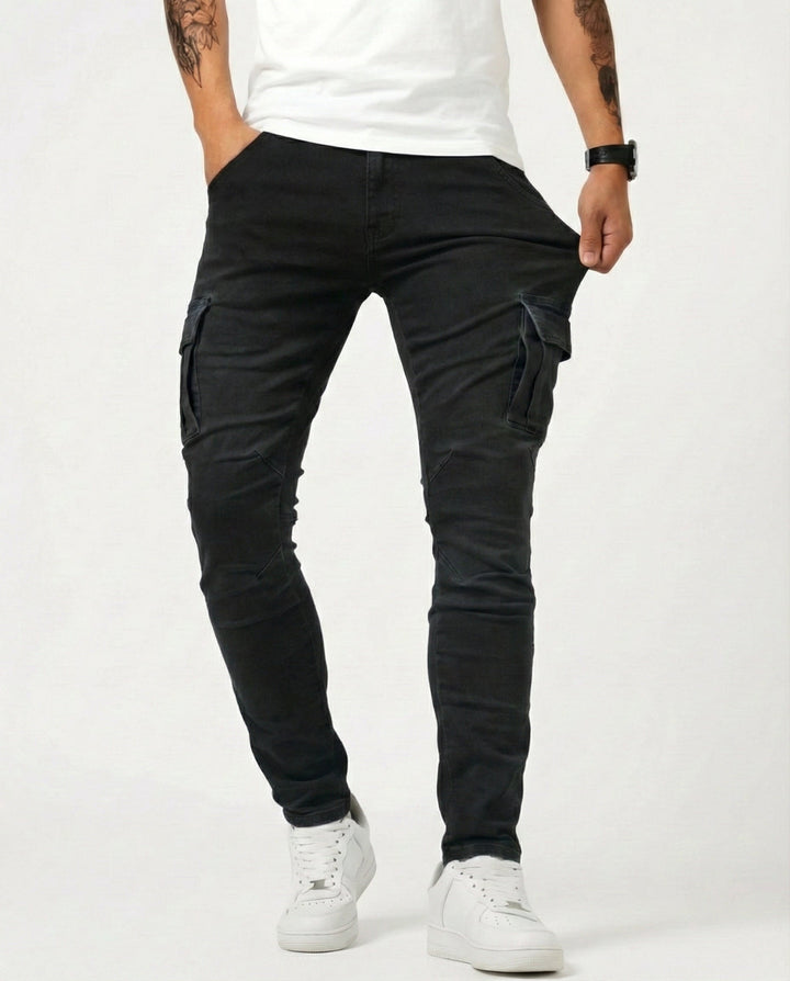 Adrian | Spodnie cargo