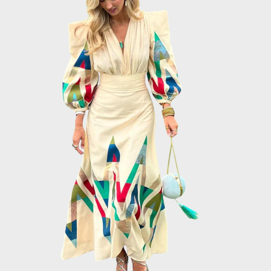 Mirena | Letni komplet z topem i spodniami