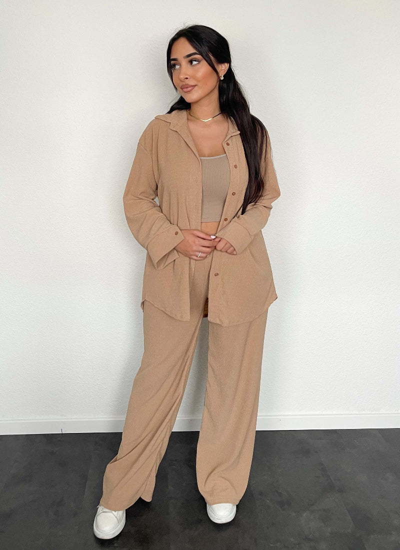 Yona | Zestaw koszula i spodnie