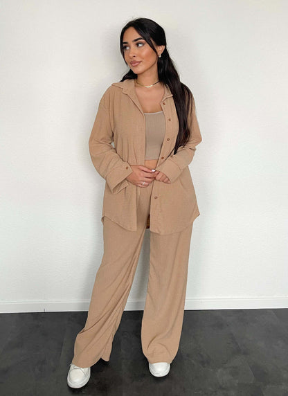 Yona | Zestaw koszula i spodnie