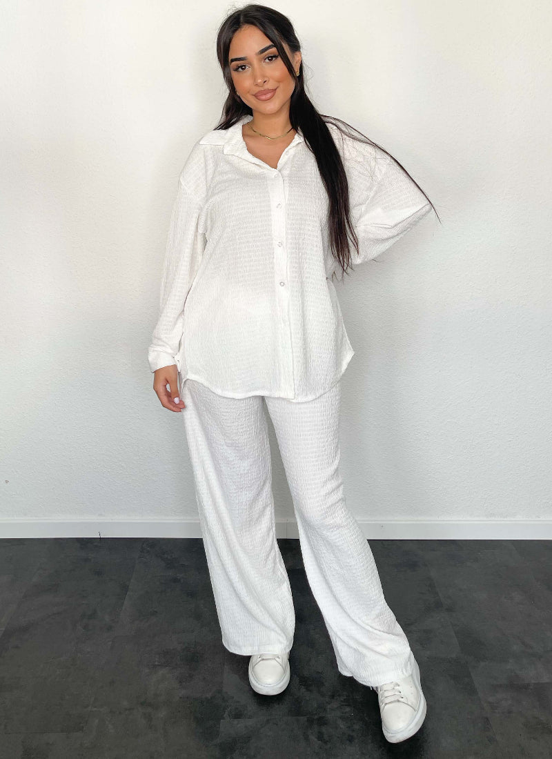 Yona | Zestaw koszula i spodnie