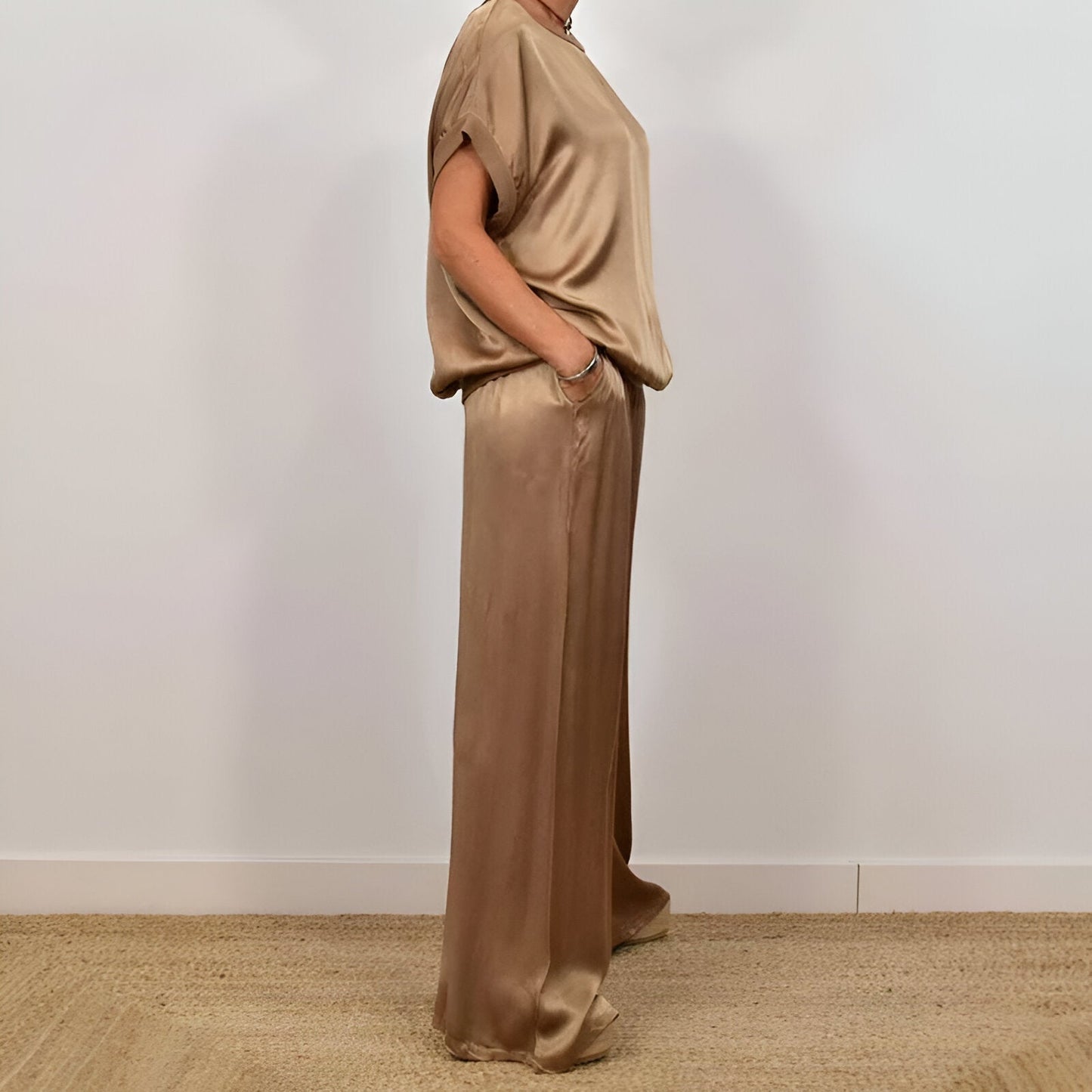 Rozalind | Elegancki i zwiewny komplet