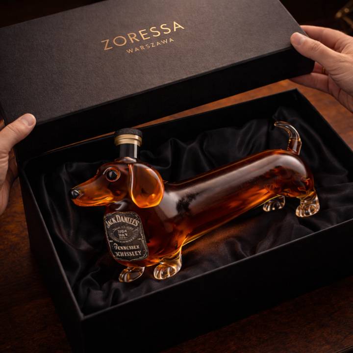 Butelka whisky | Edycja Teckel