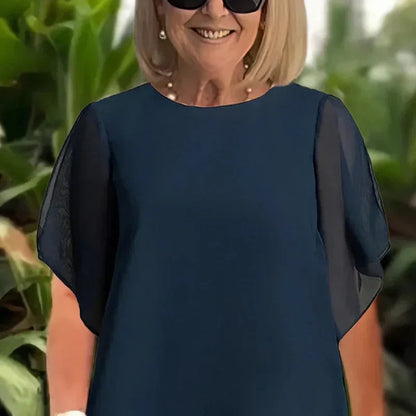 Beata | Elegancki nieregularny komplet