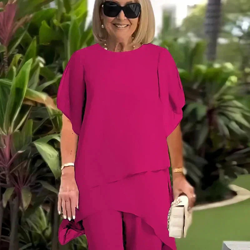 Beata | Elegancki nieregularny komplet