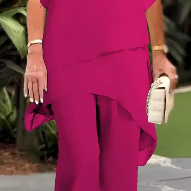 Beata | Elegancki nieregularny komplet