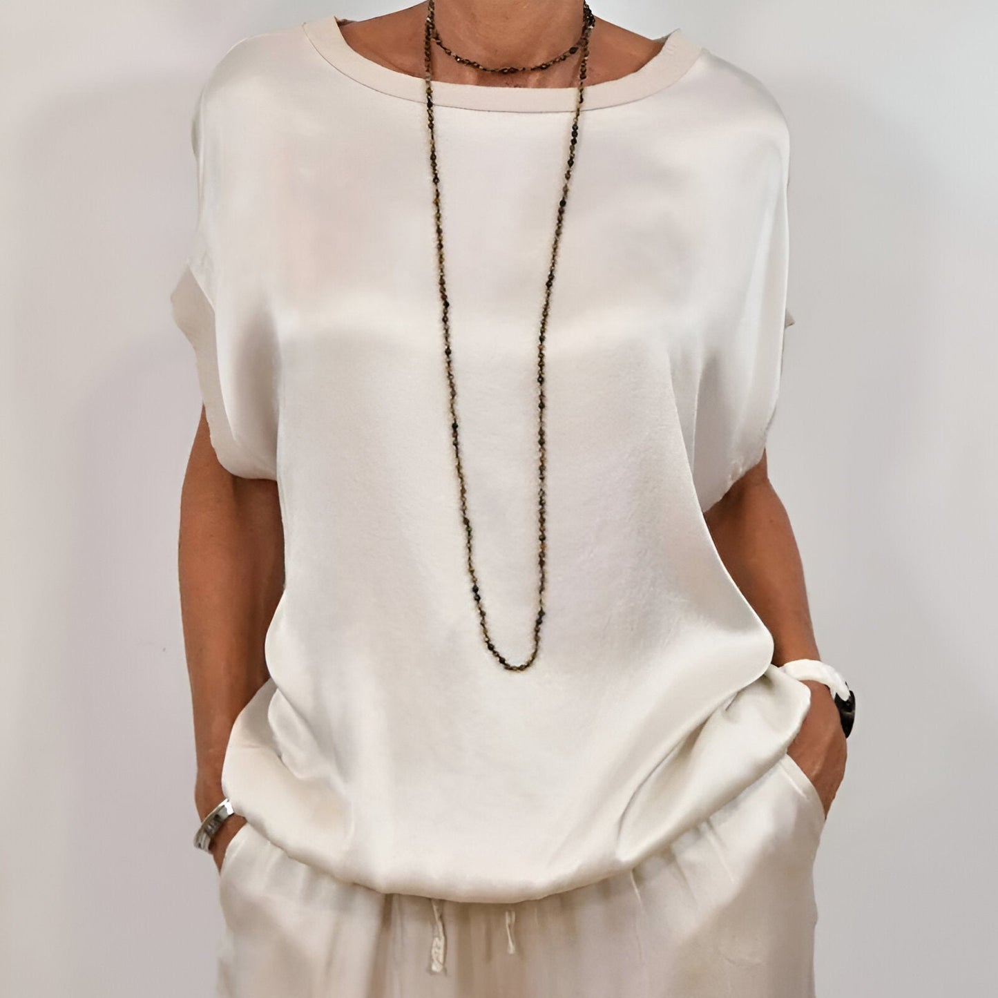 Rozalind | Elegancki i zwiewny komplet