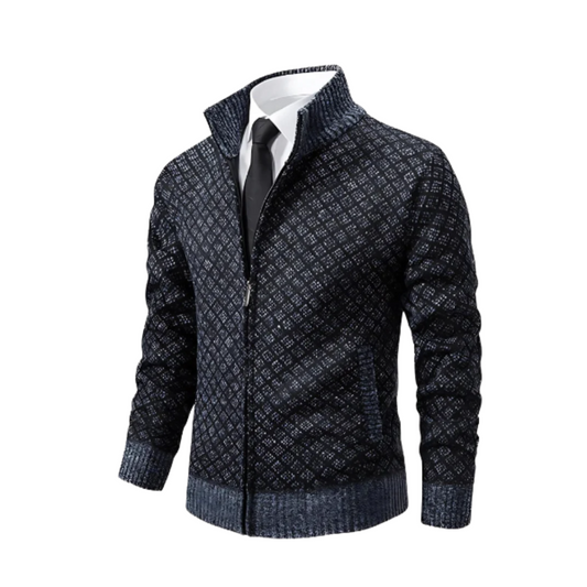 Cardigan Manuel et le pull