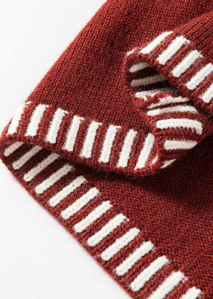 Marisa | Pull chic à contrastes