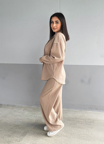 Yona | Zestaw koszula i spodnie