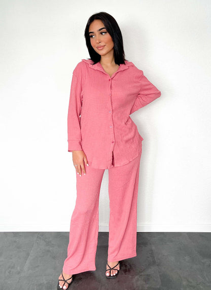 Yona | Zestaw koszula i spodnie